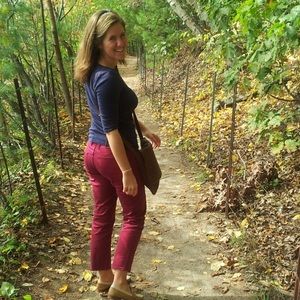 Lucky Brand Garnet Capris